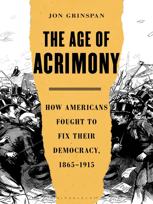 Cover image for The Age of Acrimony